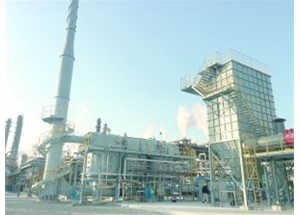 Yanshan Petrochemical-High-pressure equipment silo tail gas RTO